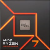 AMD Ryzen 7 7700X, 4,5 GHz (5,4 GHz Turbo Boost) socket AM5 processeur Unlocked, Boxed, processeur en boîte