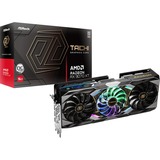 ASRock Radeon RX 9070 XT Taichi 16Go OC, Carte graphique Noir, RDNA4, GDDR6, 3x DisplayPort, 1x HDMI