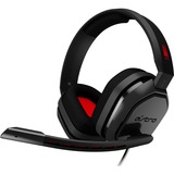 ASTRO Gaming ASTRO A10, Casque gaming Noir/Rouge, PC, PlayStation 4, Xbox One
