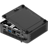 ASUS NUC 15 Pro RNUC15CRKC500002 Noir 210H, Barebone Noir, Mini PC type barebone, DDR5-SDRAM, M.2, Ethernet/LAN, Wi-Fi 7 (802.11be), 120 W