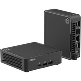 ASUS NUC 15 Pro RNUC15CRKC500002 Noir 210H, Barebone Noir, Mini PC type barebone, DDR5-SDRAM, M.2, Ethernet/LAN, Wi-Fi 7 (802.11be), 120 W