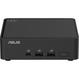 ASUS NUC 15 Pro RNUC15CRKC500002 Noir 210H, Barebone Noir, Mini PC type barebone, DDR5-SDRAM, M.2, Ethernet/LAN, Wi-Fi 7 (802.11be), 120 W