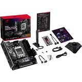 ASUS ROG STRIX X870-I GAMING WIFI carte mère socket AM5 2.5Gb-LAN, WLAN, BT, Sound, Mini-ITX