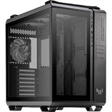 ASUS TUF Gaming GT502 PLUS boîtier midi tower Noir | 2x USB-A | 1x USB-C | Window