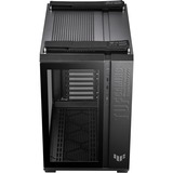 ASUS TUF Gaming GT502 PLUS boîtier midi tower Noir | 2x USB-A | 1x USB-C | Window