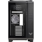 ASUS TUF Gaming GT502 PLUS boîtier midi tower Noir | 2x USB-A | 1x USB-C | Window
