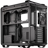 ASUS TUF Gaming GT502 PLUS boîtier midi tower Noir | 2x USB-A | 1x USB-C | Window