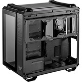 ASUS TUF Gaming GT502 PLUS boîtier midi tower Noir | 2x USB-A | 1x USB-C | Window