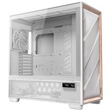 Antec FLUX Pro boîtier big tower Blanc | 2x USB-A | 1x USB-C | Window