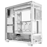Antec FLUX Pro boîtier big tower Blanc | 2x USB-A | 1x USB-C | Window