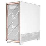 Antec FLUX Pro boîtier big tower Blanc | 2x USB-A | 1x USB-C | Window