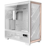 Antec FLUX Pro boîtier big tower Blanc | 2x USB-A | 1x USB-C | Window