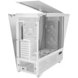Antec FLUX Pro boîtier big tower Blanc | 2x USB-A | 1x USB-C | Window