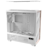 Antec FLUX Pro boîtier big tower Blanc | 2x USB-A | 1x USB-C | Window