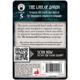 Asmodee Arkham Horror The Card Game: The Lair Of Dagon, Jeu de cartes Anglais, Extension, 1 - 2 joueurs, 14 ans et plus
