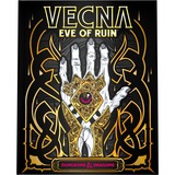 Asmodee Donjons & Dragons Vecna: Eve of Ruin, Livre Couverture alternative, anglais, 2+ joueurs, 12 ans et plus