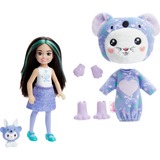 Barbie Cutie Reveal Chelsea - Costume Cuties Serie - Bunny in Koala, Poupée 