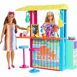 Barbie Loves the Ocean Beach Shack, Accessoires de poupée 