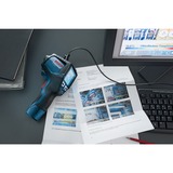 Bosch GIS 1000 C Professional Multimètre environnemental, Détecteur thermique Bleu/Noir, Multimètre environnemental, -40 - 1000 °C, 2 °C, -1 - 1%, °C, Avec fil &sans fil