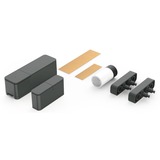 Bosch Smart Home Contact de porte/fenêtre II plus, Détecteur d'ouverture Gris, Sans fil, ZigBee, Anthracite, 2400 – 2483.5, 10 dBmW, Porte/Fenêtre