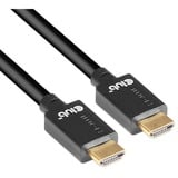 Club 3D HDMI 2.1 à très haut débit, Câble Noir, 1,5 mètre, 4K 120Hz, 8K 60Hz