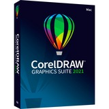 Corel CorelDRAW Graphics Suite 2021 Mac Complète 1 licence(s), Logiciel Allemand, Néerlandais, Anglais, Espagnol, Français, Italien, Suédois, 1 licence(s), Boîte, Complète, Mac OS X 11.0 Big Sur,Mac OS X 10.15 Catalina, 4000 Mo