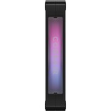 Corsair iCUE RX140 RGB Single, Ventilateur de boîtier Noir, 4 broches PWM