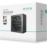 DeepCool Deepcool PQ1000G 3.1 Gold bk 
