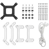 DeepCool LT360 ARGB, Watercooling Blanc, Connecteur de ventilateur PWM à 4 broches
