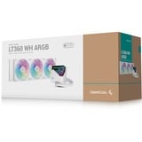 DeepCool LT360 ARGB, Watercooling Blanc, Connecteur de ventilateur PWM à 4 broches