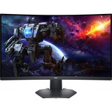 Dell S3222DGM 80 cm (31.5") 2560 x 1440 pixels Wide Quad HD LCD Noir, Moniteur gaming Noir, 80 cm (31.5"), 2560 x 1440 pixels, Wide Quad HD, LCD, 1 ms, Noir