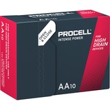 Duracell Procell Alkaline Constant Power AA, Batterie 10 pièces