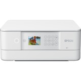 Epson Expression Premium XP-6105, Imprimante multifonction Blanc, Jet d'encre, Impression couleur, 5760 x 1440 DPI, A4, Impression directe, Blanc
