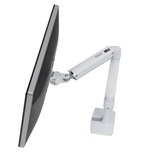 Ergotron LX Desk Mount LCD Monitor Arm, Support de moniteur Blanc