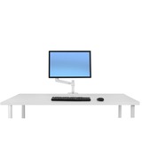 Ergotron LX Desk Mount LCD Monitor Arm, Support de moniteur Blanc