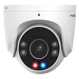 Foscam W5EP, caméra IP PoE 3K/5MP QHD, Caméra de surveillance Blanc