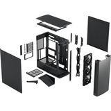 Fractal Design Define One boîtier midi tower Noir | 2x USB-A | 1x USB-C