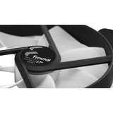 Fractal Design Prisma AL-18 ARGB PWM 2-Pack, Ventilateur de boîtier Noir/Blanc, Connecteur de ventilateur PWM à 4 broches
