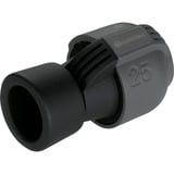 GARDENA Raccordement 25 mm x 1" filetage femelle, Connexion Noir/gris, 2762-20