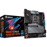GIGABYTE B660 AORUS MASTER DDR4, Socket 1700 carte mère RAID, Gb-LAN, WLAN, BT, Sound, ATX