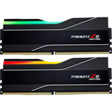 G.Skill 256 Go DDR5-6000 (4x 64 Go) mémoire vive Noir, F5-6000J3444F64GX4-TZ5NR, EXPO