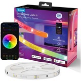 Govee Strip Light S Segmented Colour Control, Bande LED 3 mètres, 2,4GHz wifi, Bluetooth