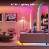 Govee Strip Light S Segmented Colour Control, Bande LED 3 mètres, 2,4GHz wifi, Bluetooth