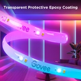 Govee Strip Light S Segmented Colour Control, Bande LED 3 mètres, 2,4GHz wifi, Bluetooth