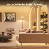 Govee Strip Light S Segmented Colour Control, Bande LED 3 mètres, 2,4GHz wifi, Bluetooth