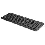 HP Clavier sans fil 230 Noir, Layout BE