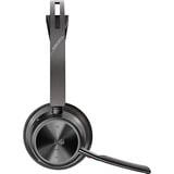 HP Poly Poly Voyager Focus 2 USB-C - Teams Certified casque on-ear Noir