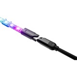 HYTE Bandes lumineuses LS10 qRGB, 3 pièces + Nexus Portal NP50, Bande LED 
