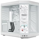 HYTE Y70 Touch Infinite boîtier midi tower Blanc | 2x USB-A | 1x USB-C | Verre Trempé
