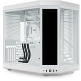 HYTE Y70 Touch Infinite boîtier midi tower Blanc | 2x USB-A | 1x USB-C | Verre Trempé